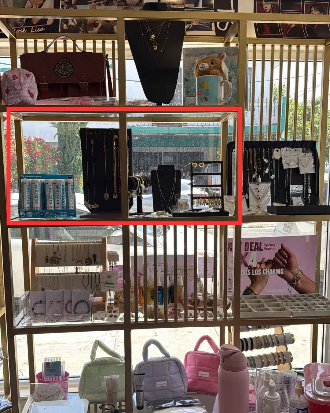 Espacio Grande — rack para ropa